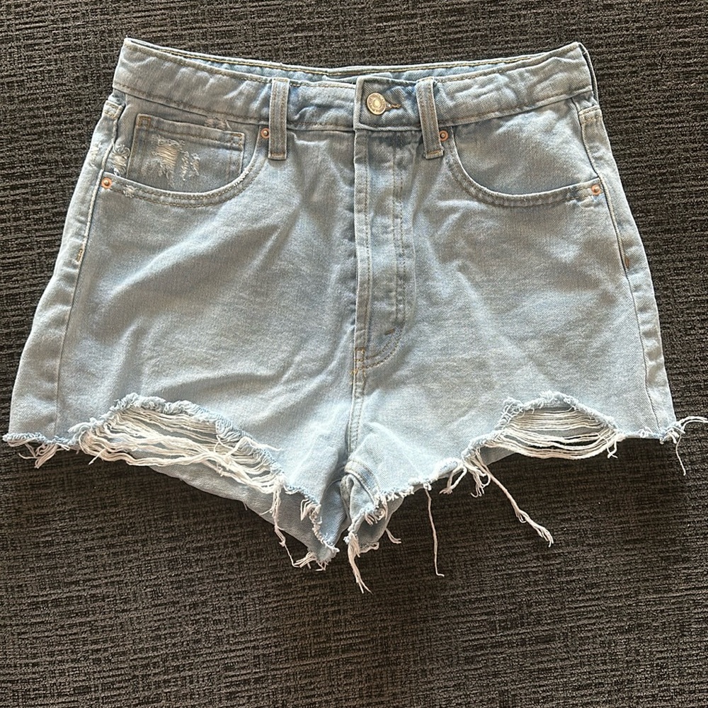 Wild Fable Faded Denim Jean Shorts